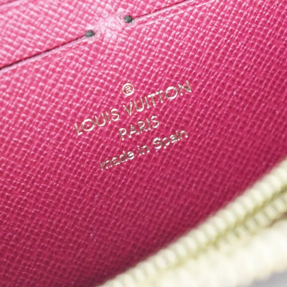 LOUIS VUITTON Portefeuille Clemence Long Wallet Monogram Brown M60742 35YB631 - Picture 4 of 13